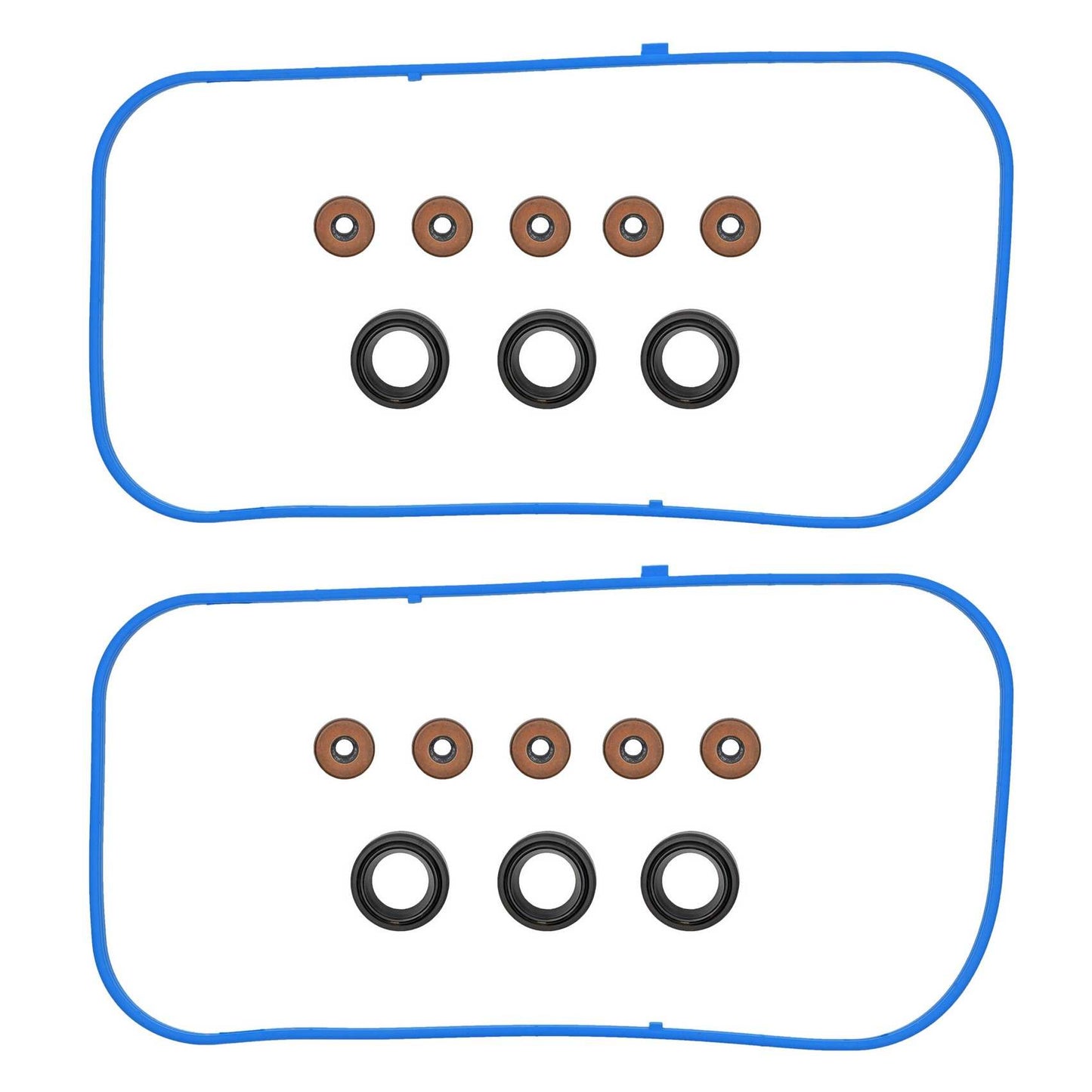 Top View of Engine Valve Cover Gasket Set FEL VS50607R