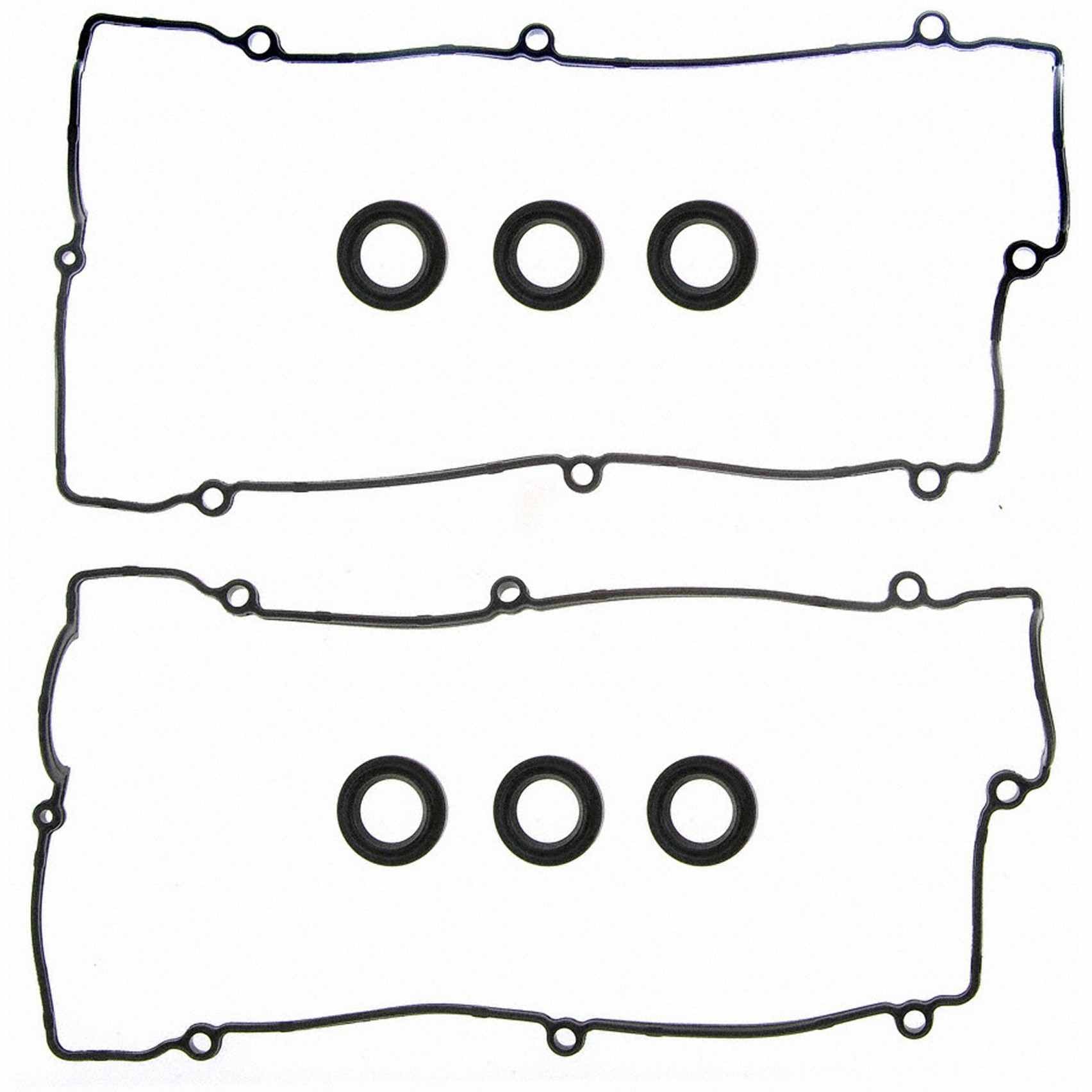 Top View of Engine Valve Cover Gasket Set FEL VS50641R