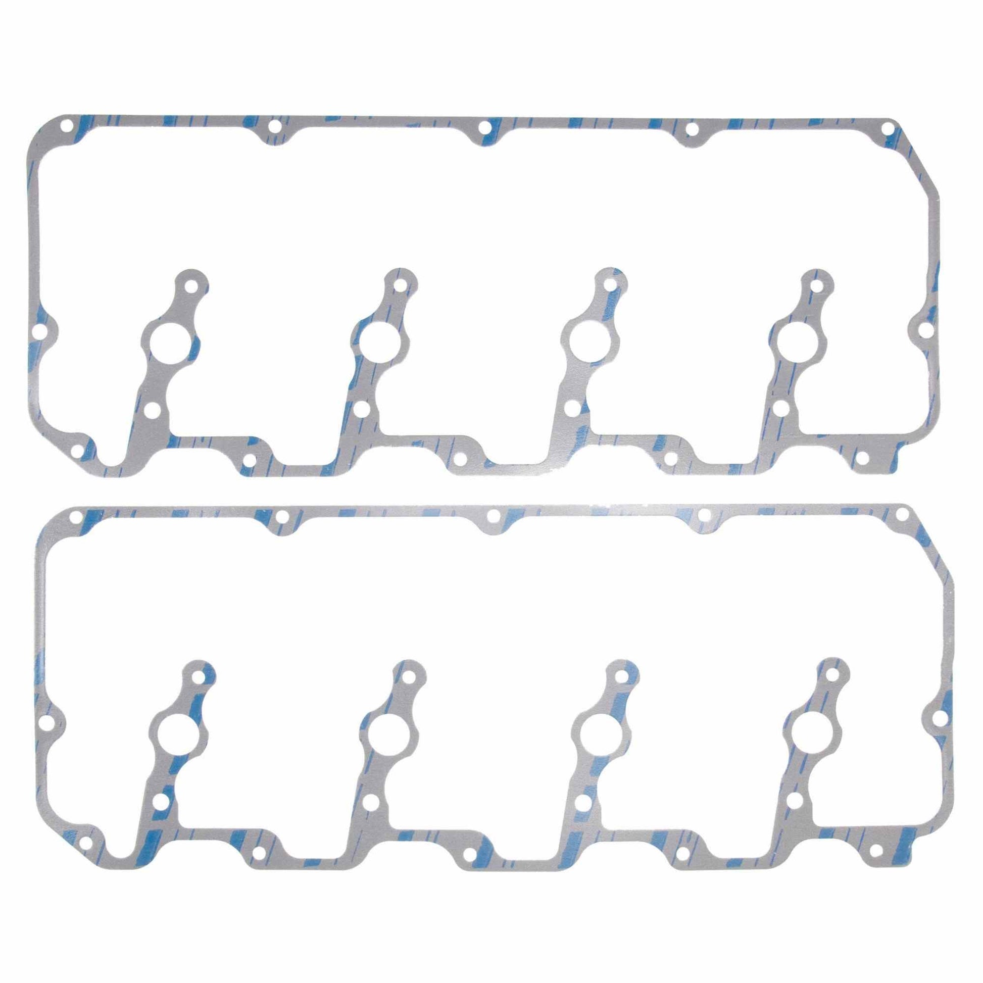 Top View of Engine Valve Cover Gasket Set FEL VS50681