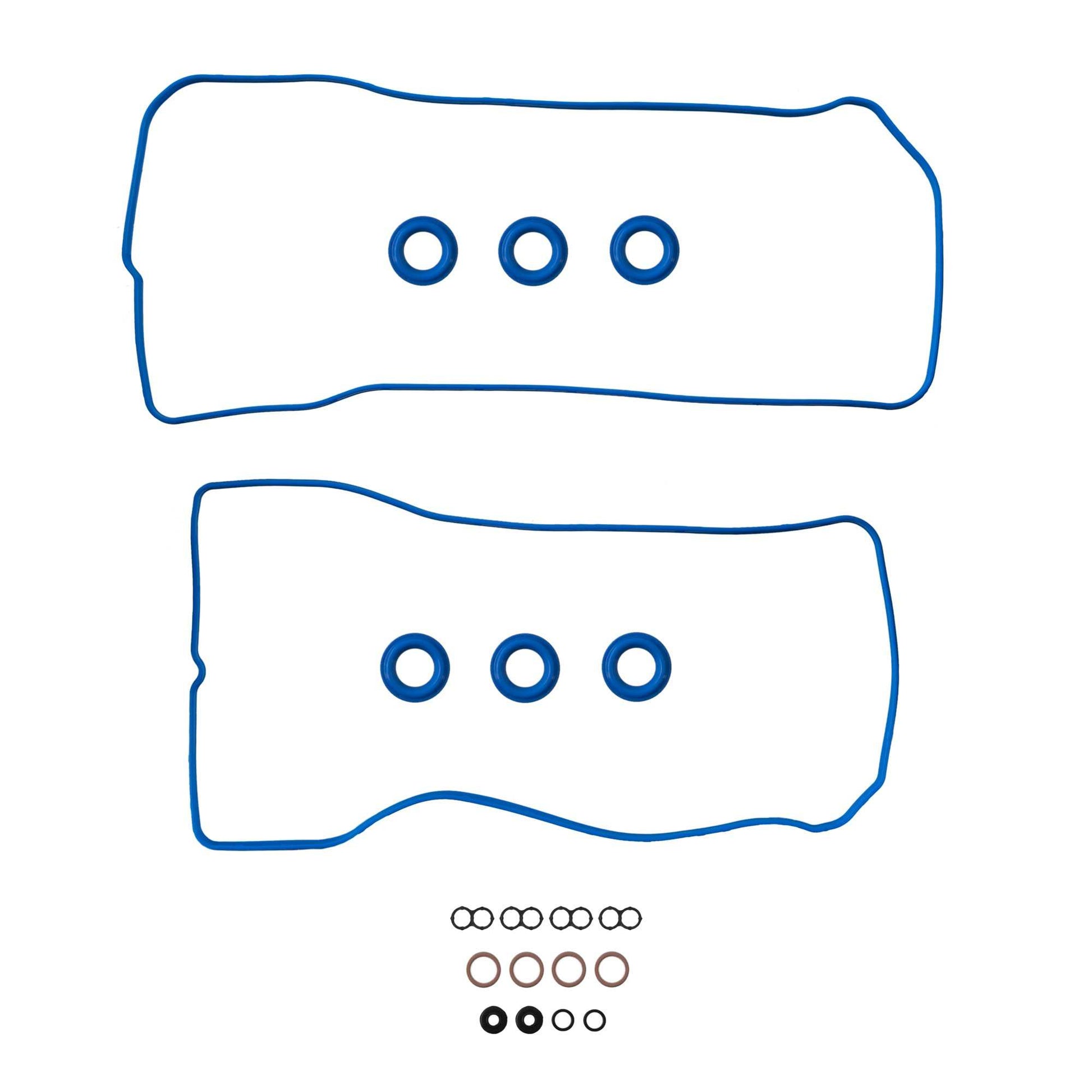 Top View of Engine Valve Cover Gasket Set FEL VS50682R