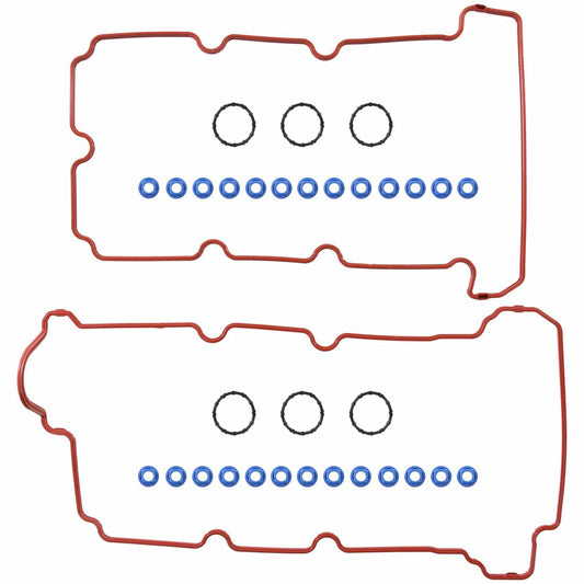 Top View of Engine Valve Cover Gasket Set FEL VS50708R