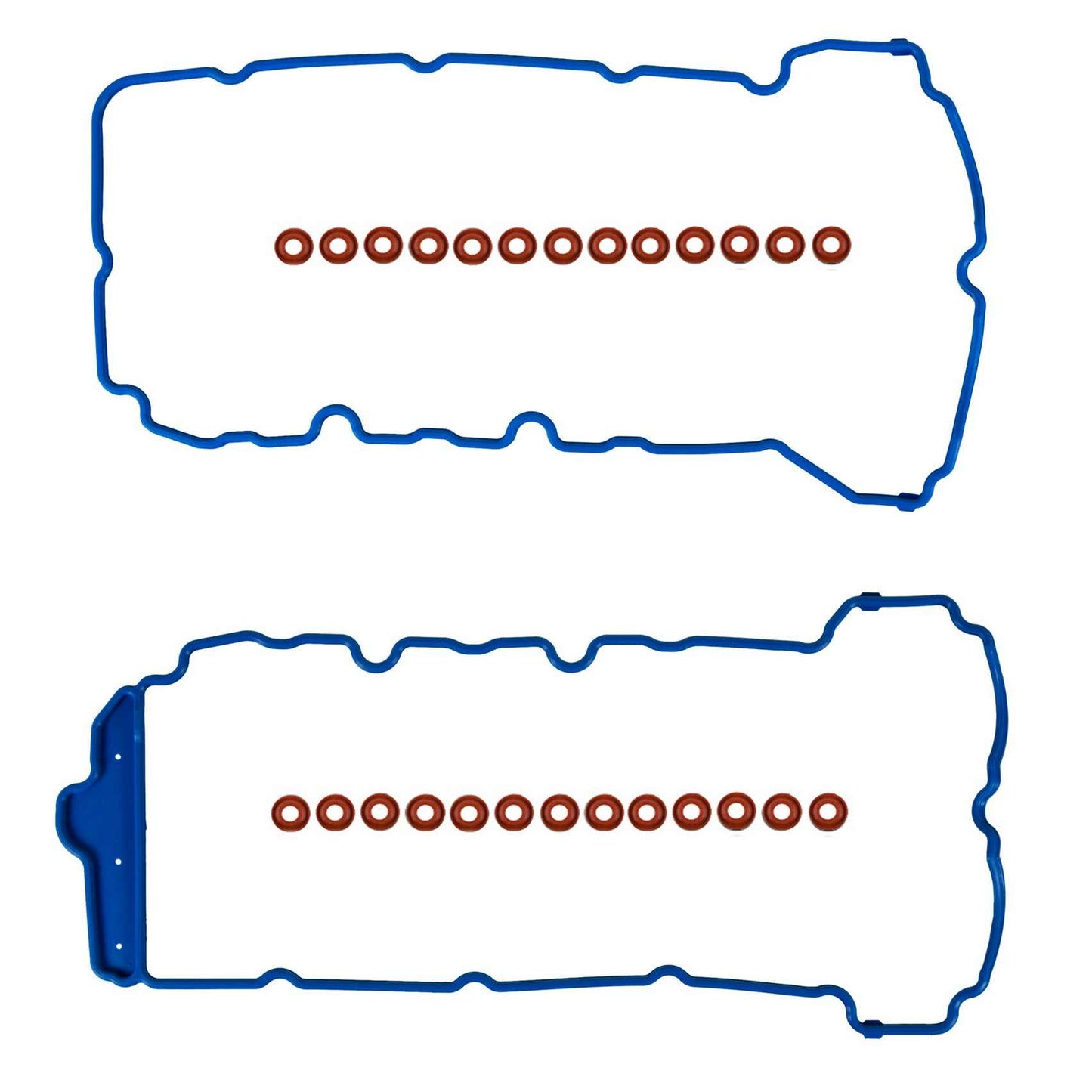 Top View of Engine Valve Cover Gasket Set FEL VS50726R