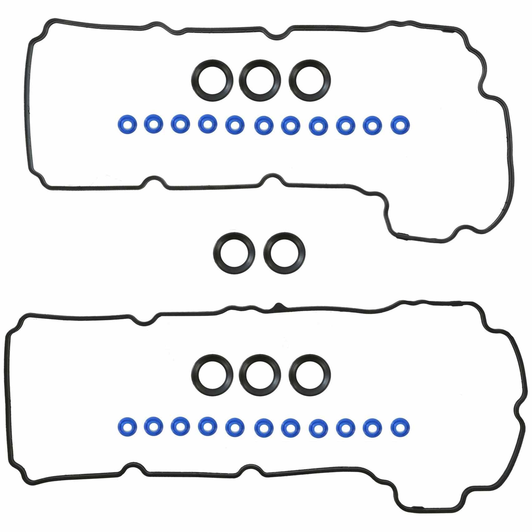 Top View of Engine Valve Cover Gasket Set FEL VS50767R