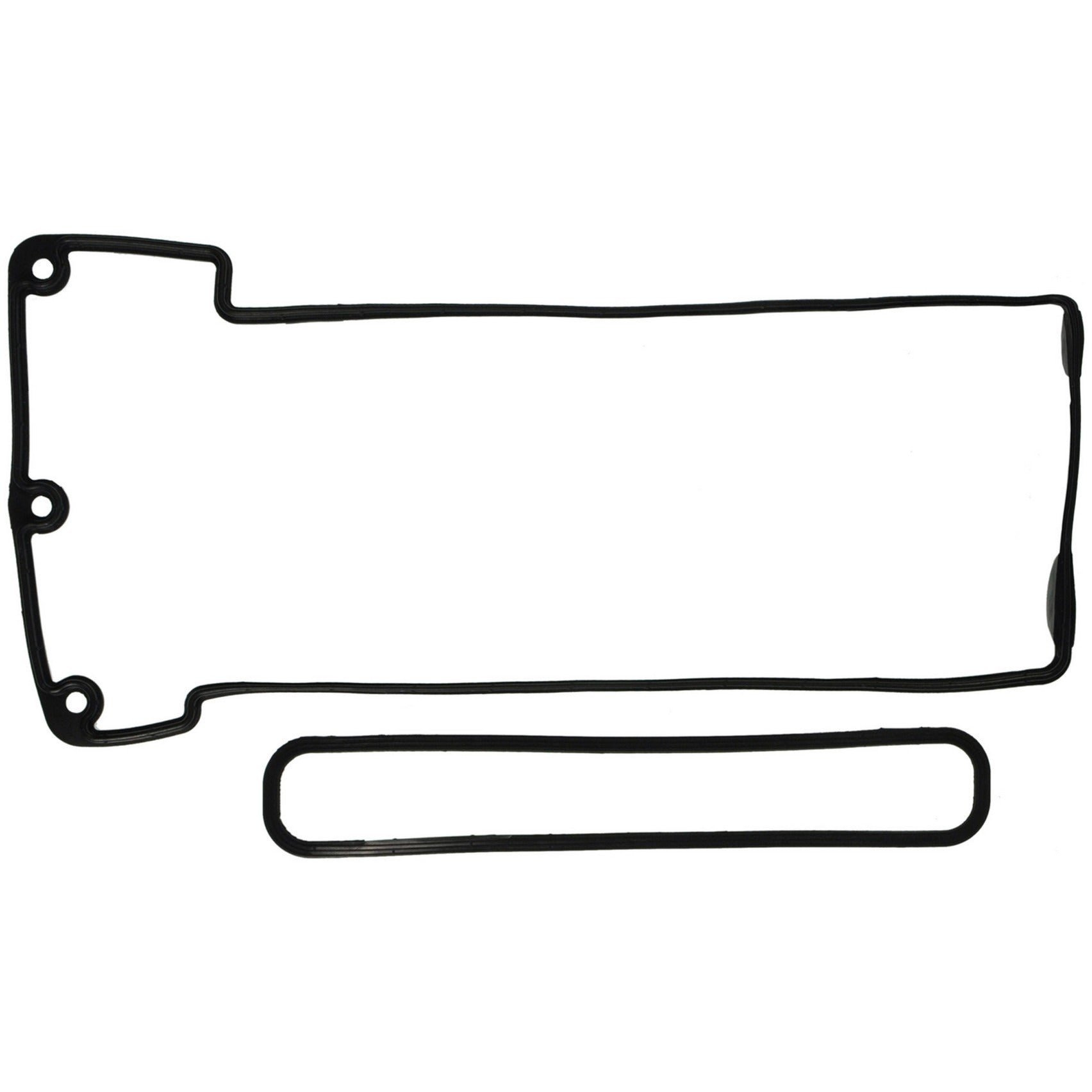 Top View of Left Engine Valve Cover Gasket Set FEL VS50791R