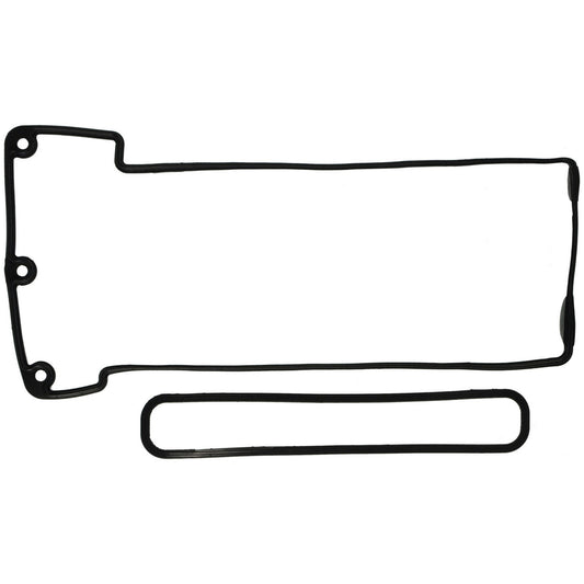 Top View of Left Engine Valve Cover Gasket Set FEL VS50791R