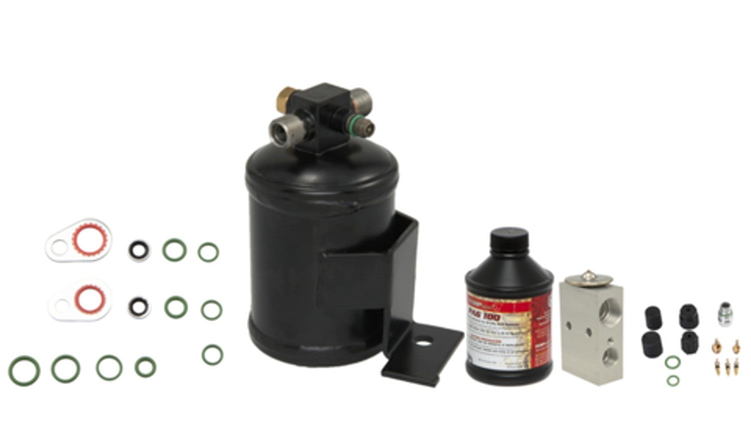 Angle View of A/C Compressor Replacement Service Kit FOUR SEASONS 10144SK