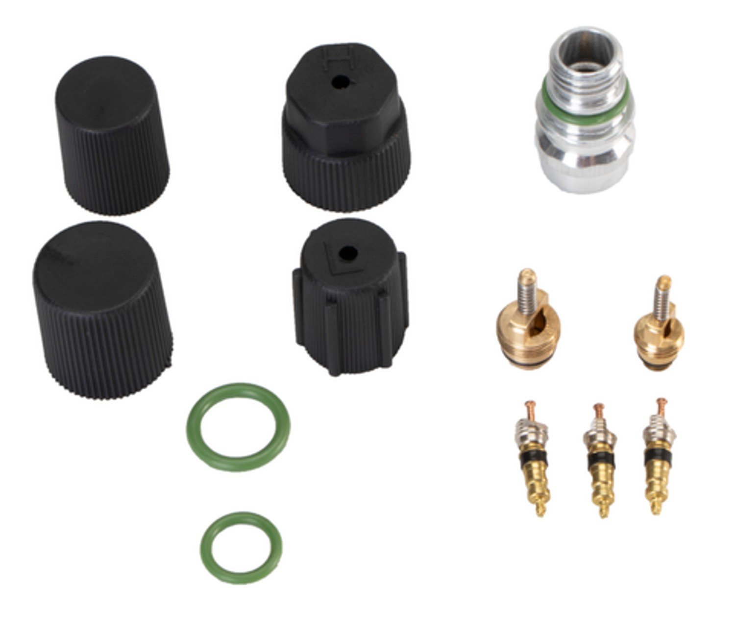 Connector View of A/C Compressor Replacement Service Kit FOUR SEASONS 10144SK