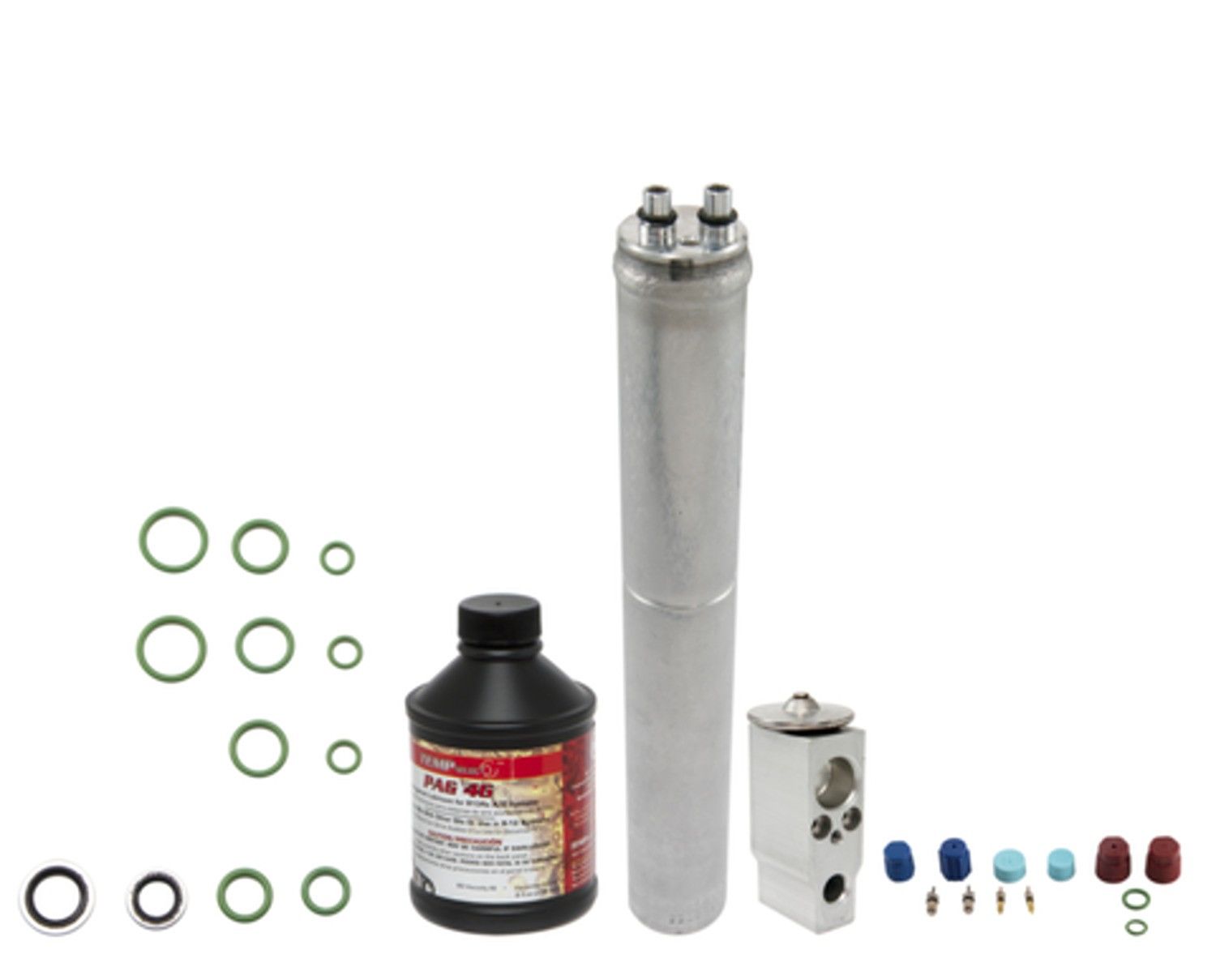 Angle View of A/C Compressor Replacement Service Kit FOUR SEASONS 10269SK