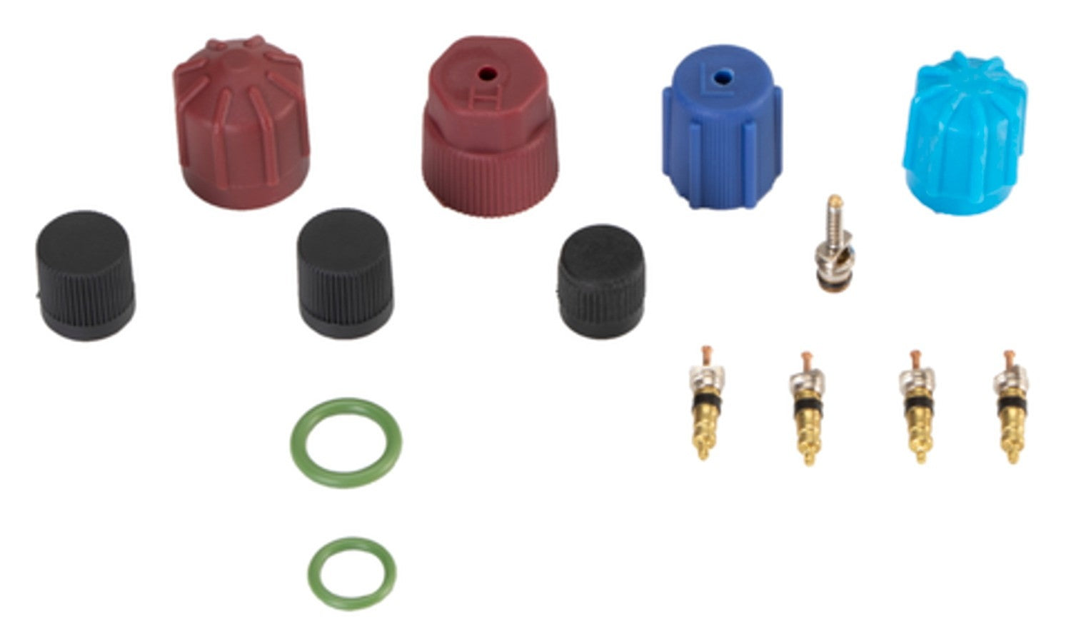 Connector View of A/C Compressor Replacement Service Kit FOUR SEASONS 10563SK