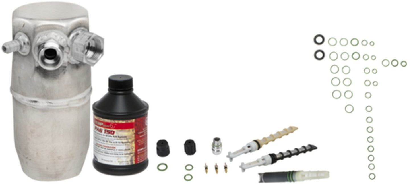 Angle View of A/C Compressor Replacement Service Kit FOUR SEASONS 10586SK