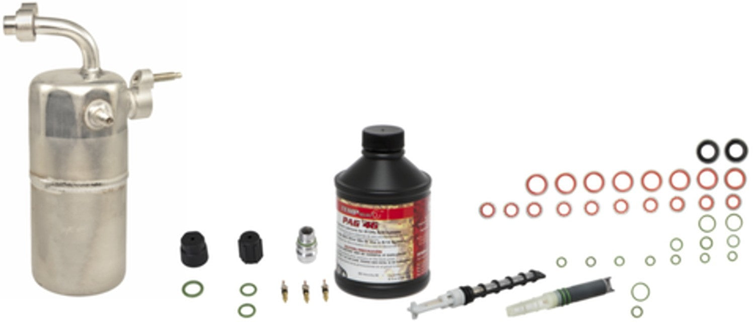 Angle View of A/C Compressor Replacement Service Kit FOUR SEASONS 10706SK