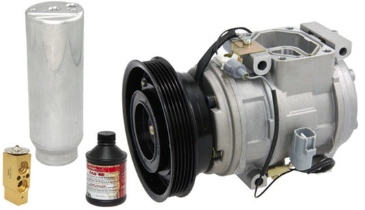 Angle View of A/C Compressor and Component Kit FOUR SEASONS 1298NK