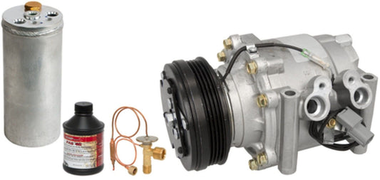 Angle View of A/C Compressor and Component Kit FOUR SEASONS 1521NK