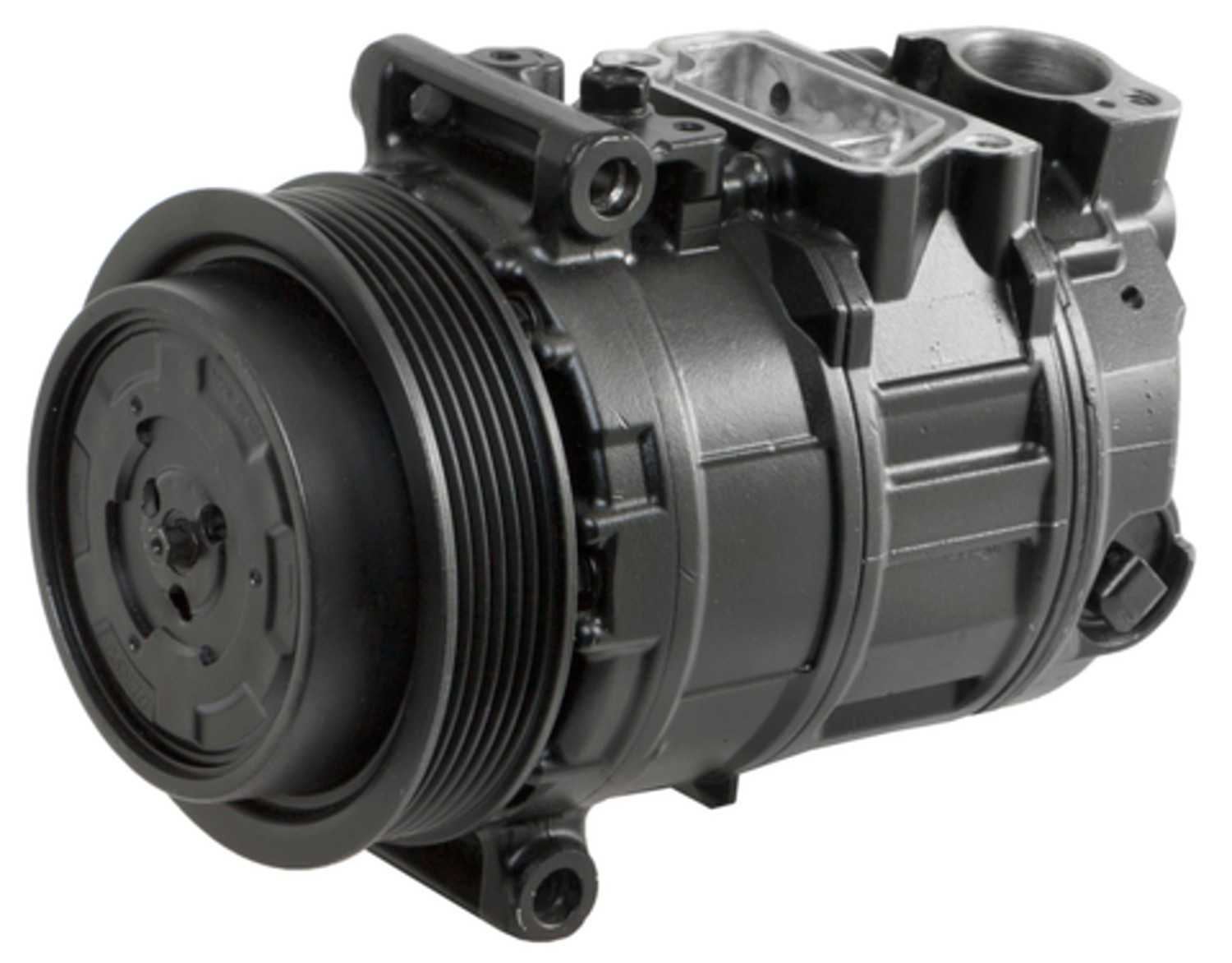 Angle View of A/C Compressor FOUR SEASONS 157330