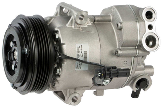 Angle View of A/C Compressor FOUR SEASONS 158271