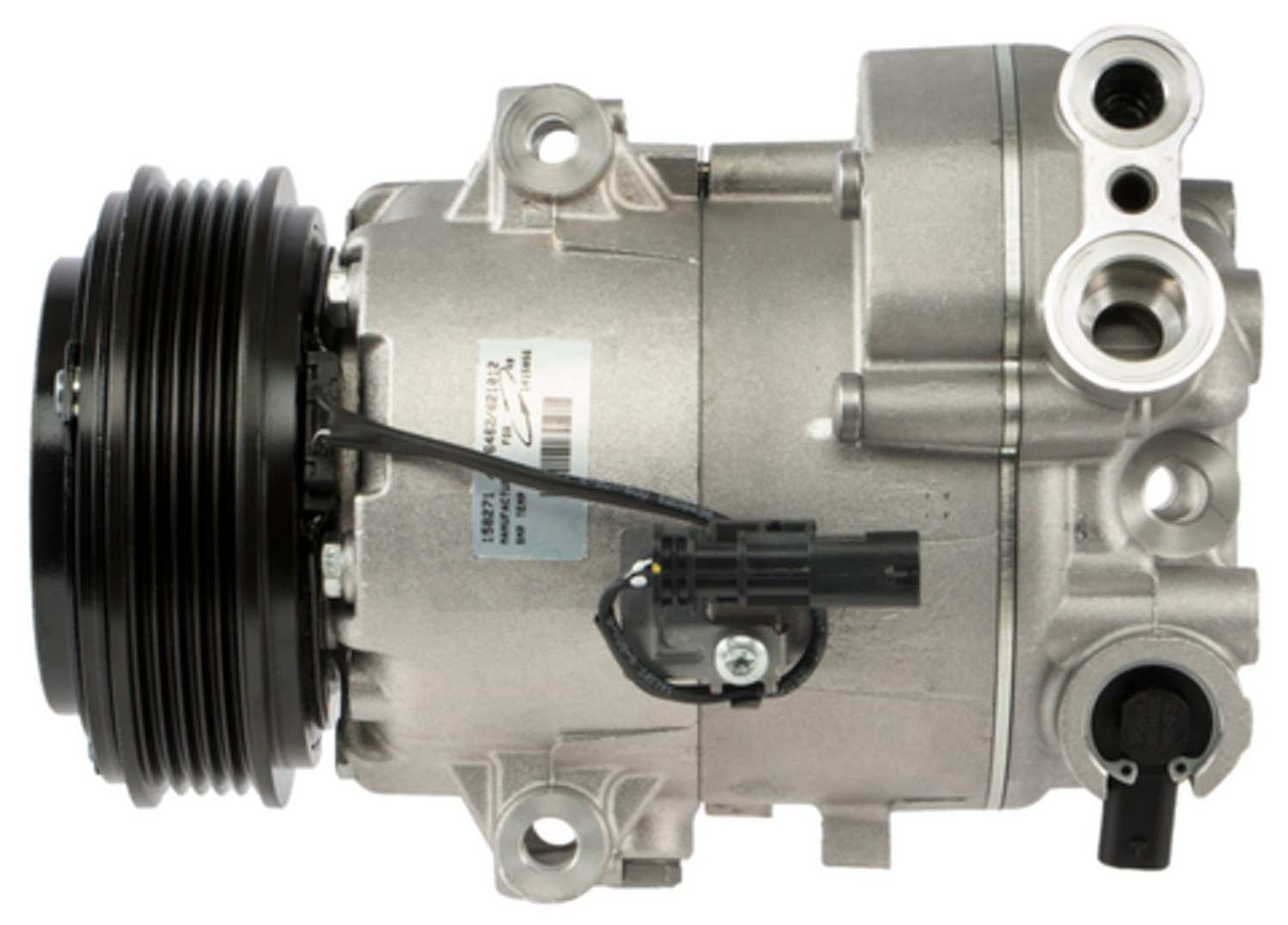 Left View of A/C Compressor FOUR SEASONS 158271