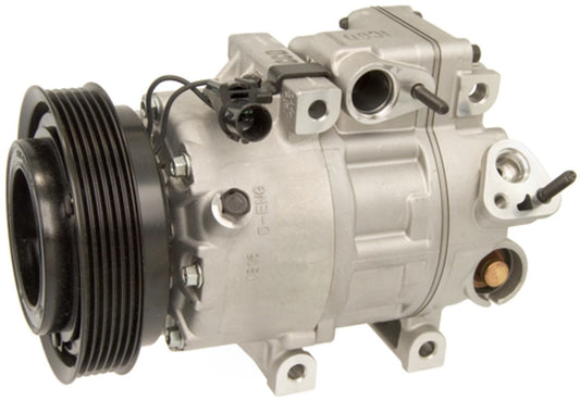 Angle View of A/C Compressor FOUR SEASONS 158306