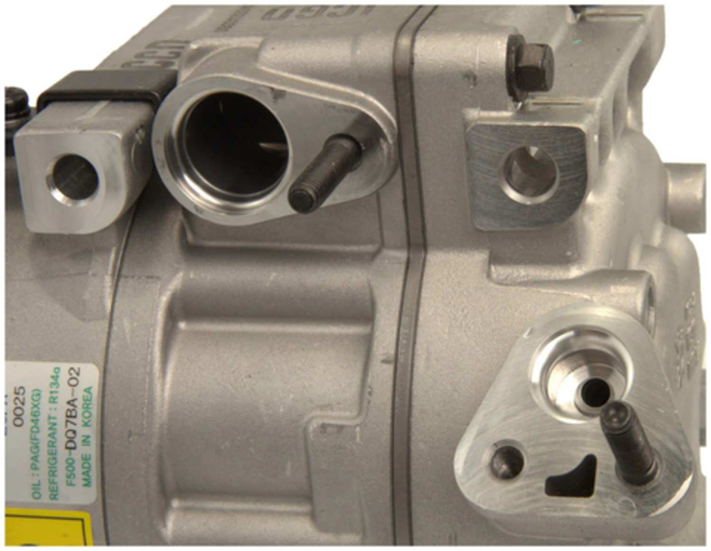 Connector View of A/C Compressor FOUR SEASONS 158306