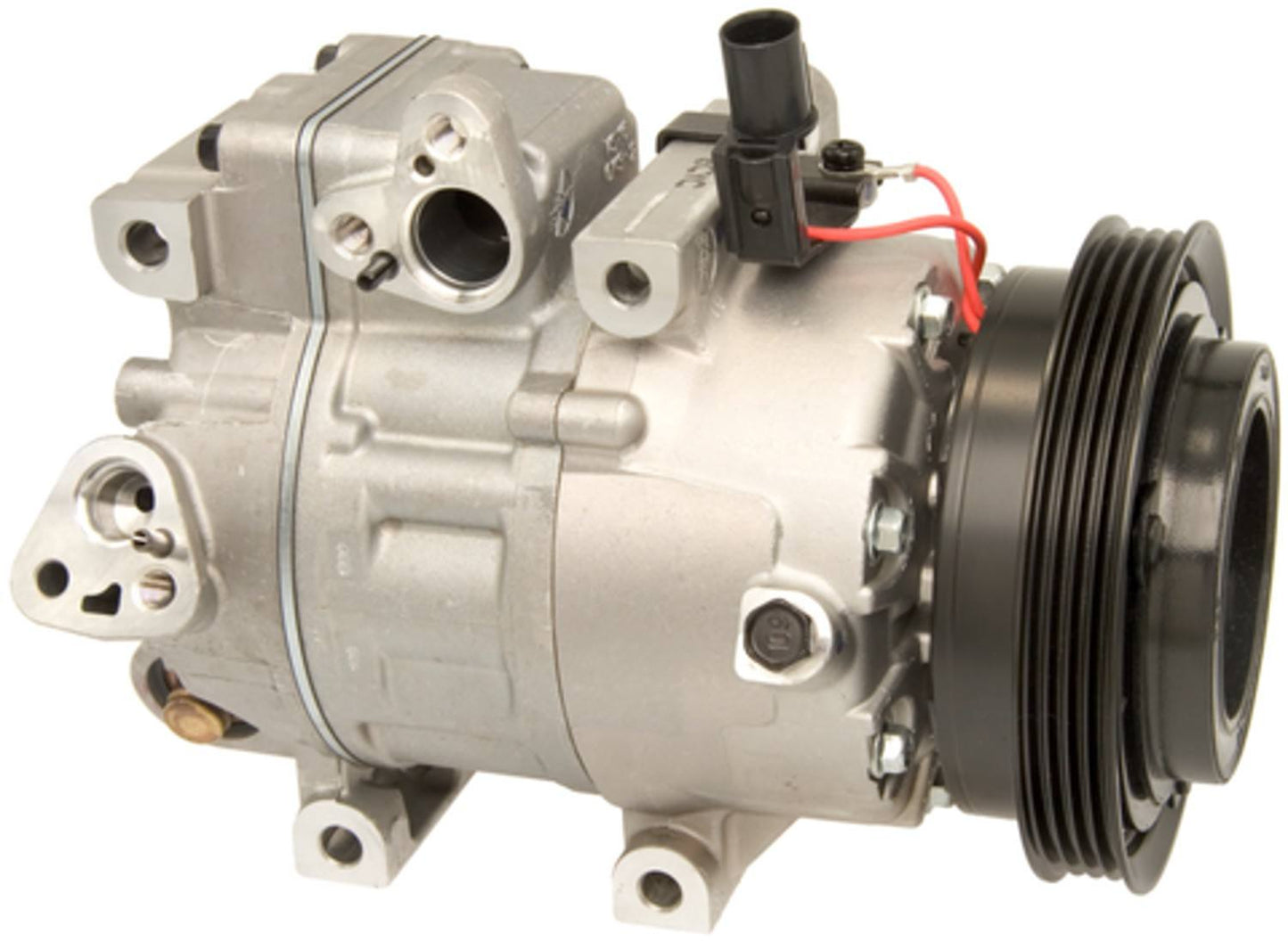 Angle View of A/C Compressor FOUR SEASONS 158307