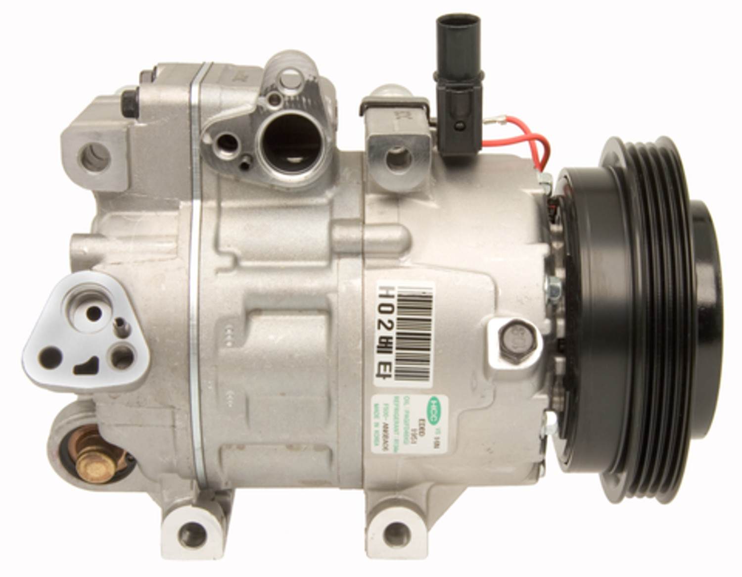 Right View of A/C Compressor FOUR SEASONS 158307