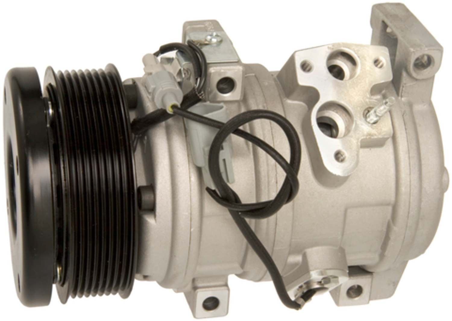 Angle View of A/C Compressor FOUR SEASONS 158325