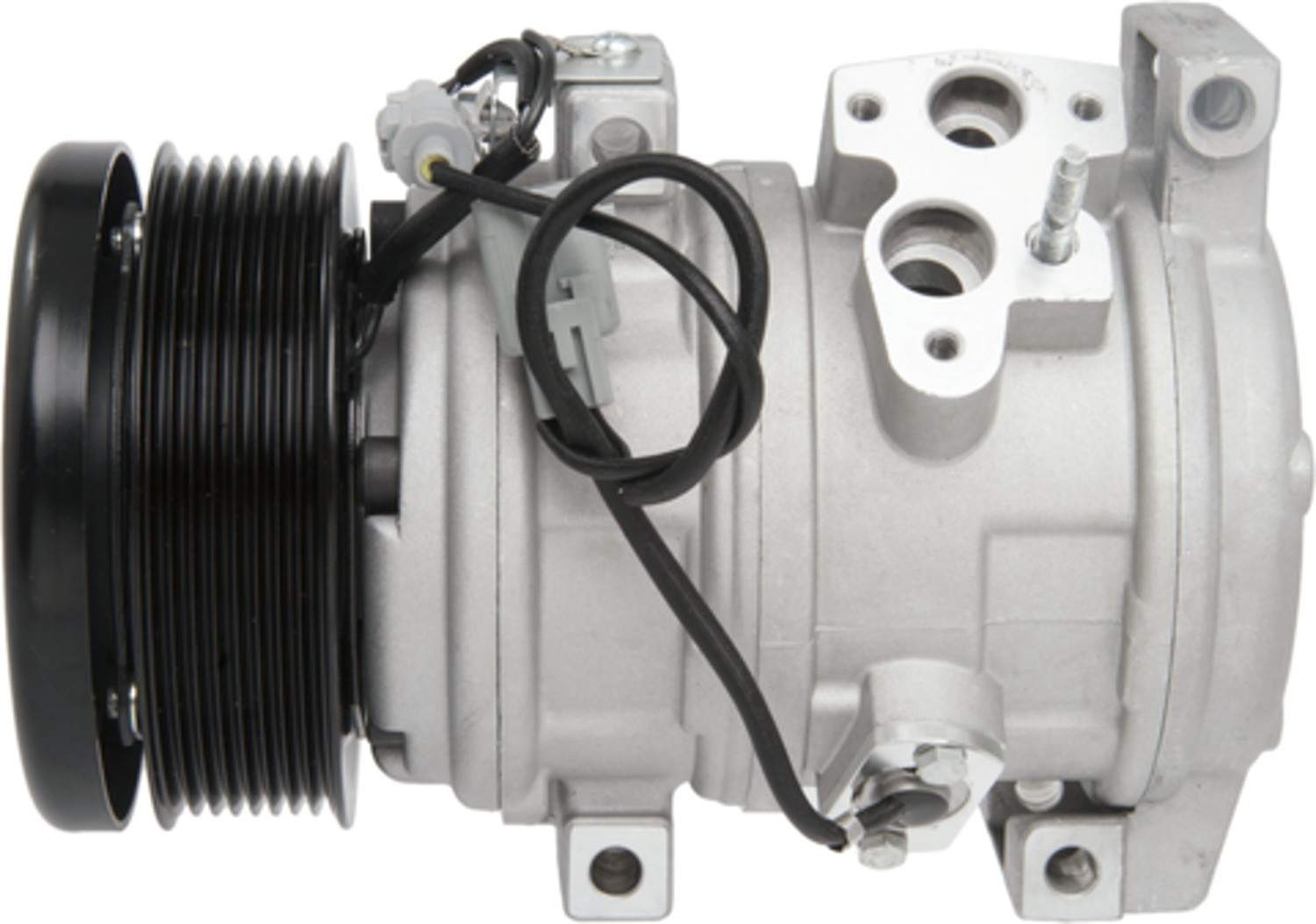 Left View of A/C Compressor FOUR SEASONS 158325