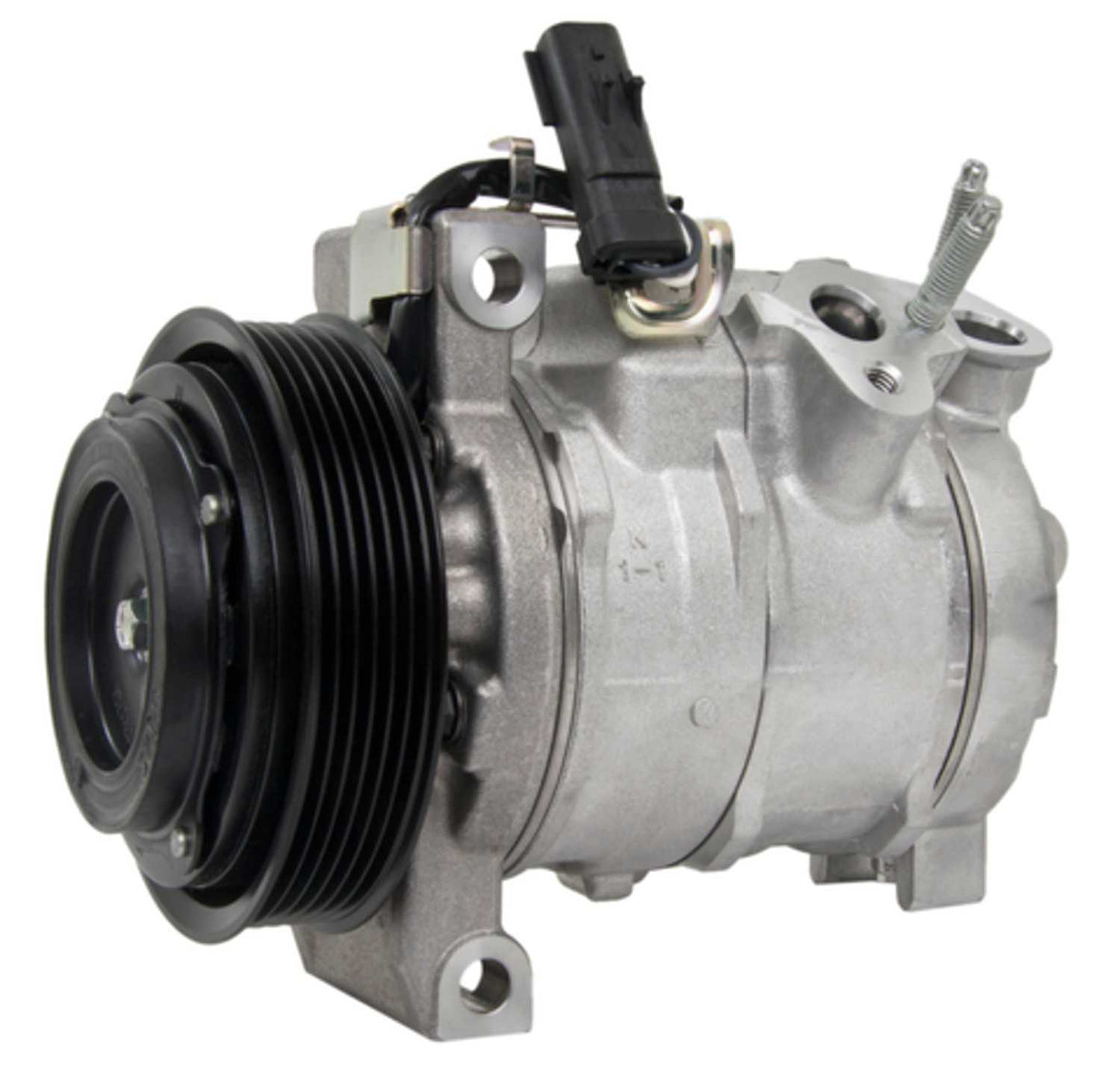 Angle View of A/C Compressor FOUR SEASONS 158343