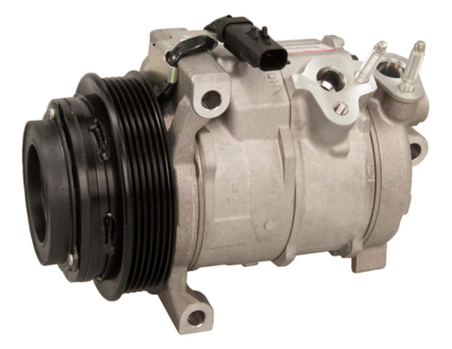 Angle View of A/C Compressor FOUR SEASONS 158365