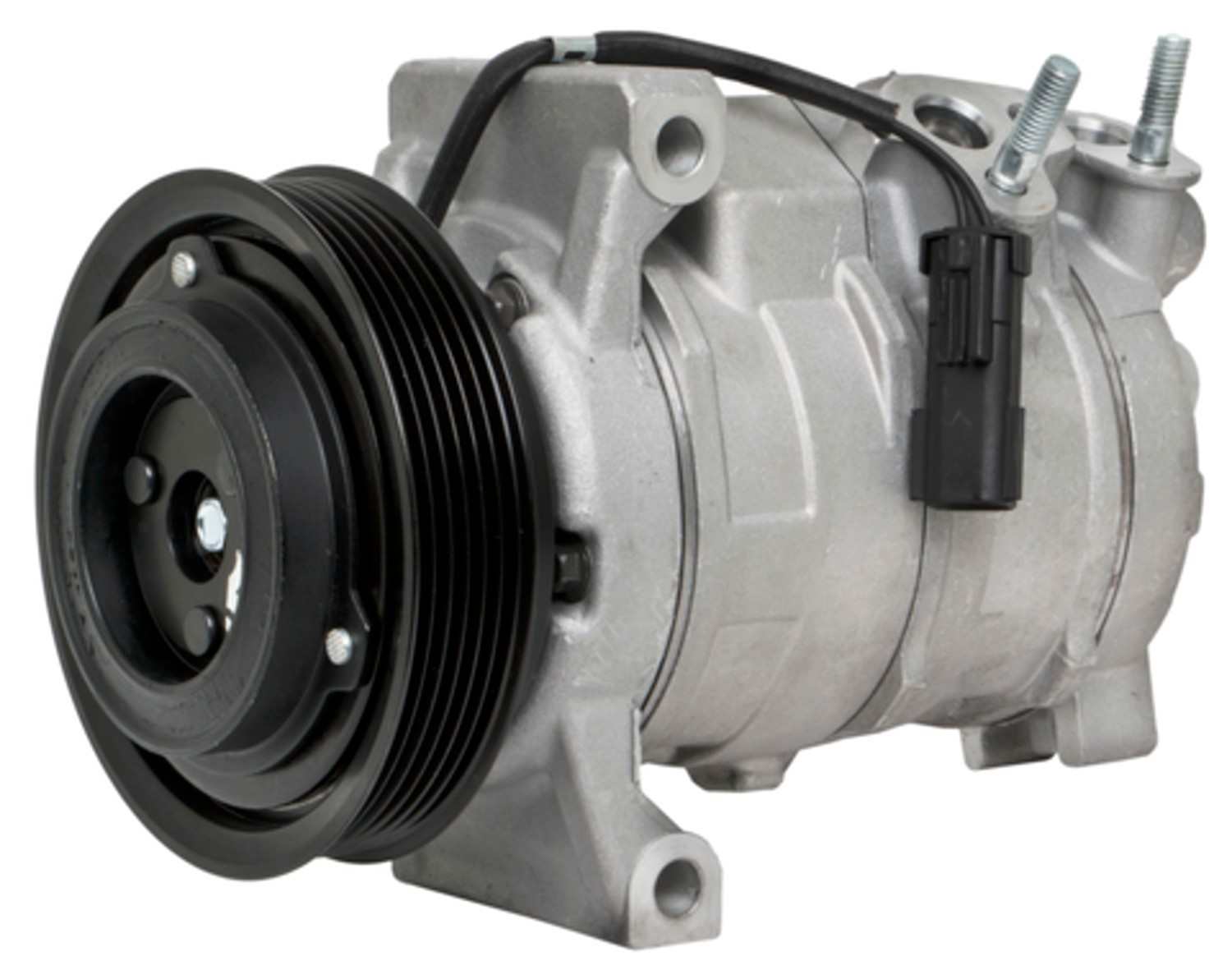 Angle View of A/C Compressor FOUR SEASONS 158377