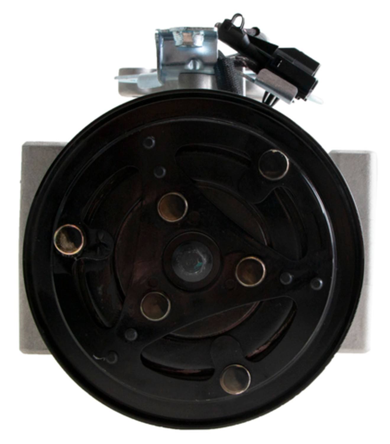 Front View of A/C Compressor FOUR SEASONS 158485