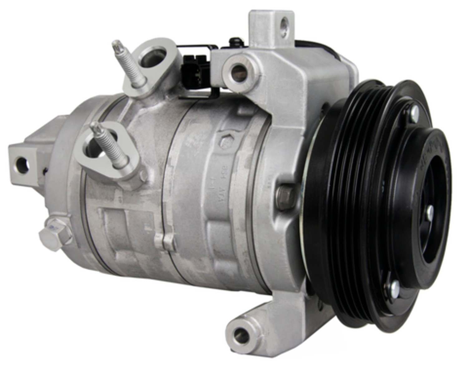 Angle View of A/C Compressor FOUR SEASONS 158486