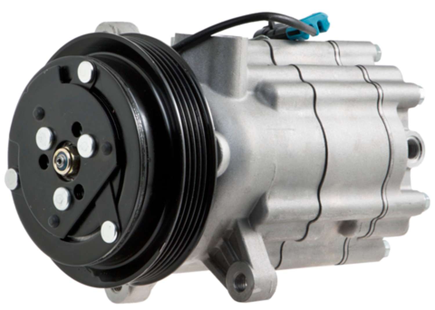 Angle View of A/C Compressor FOUR SEASONS 158541