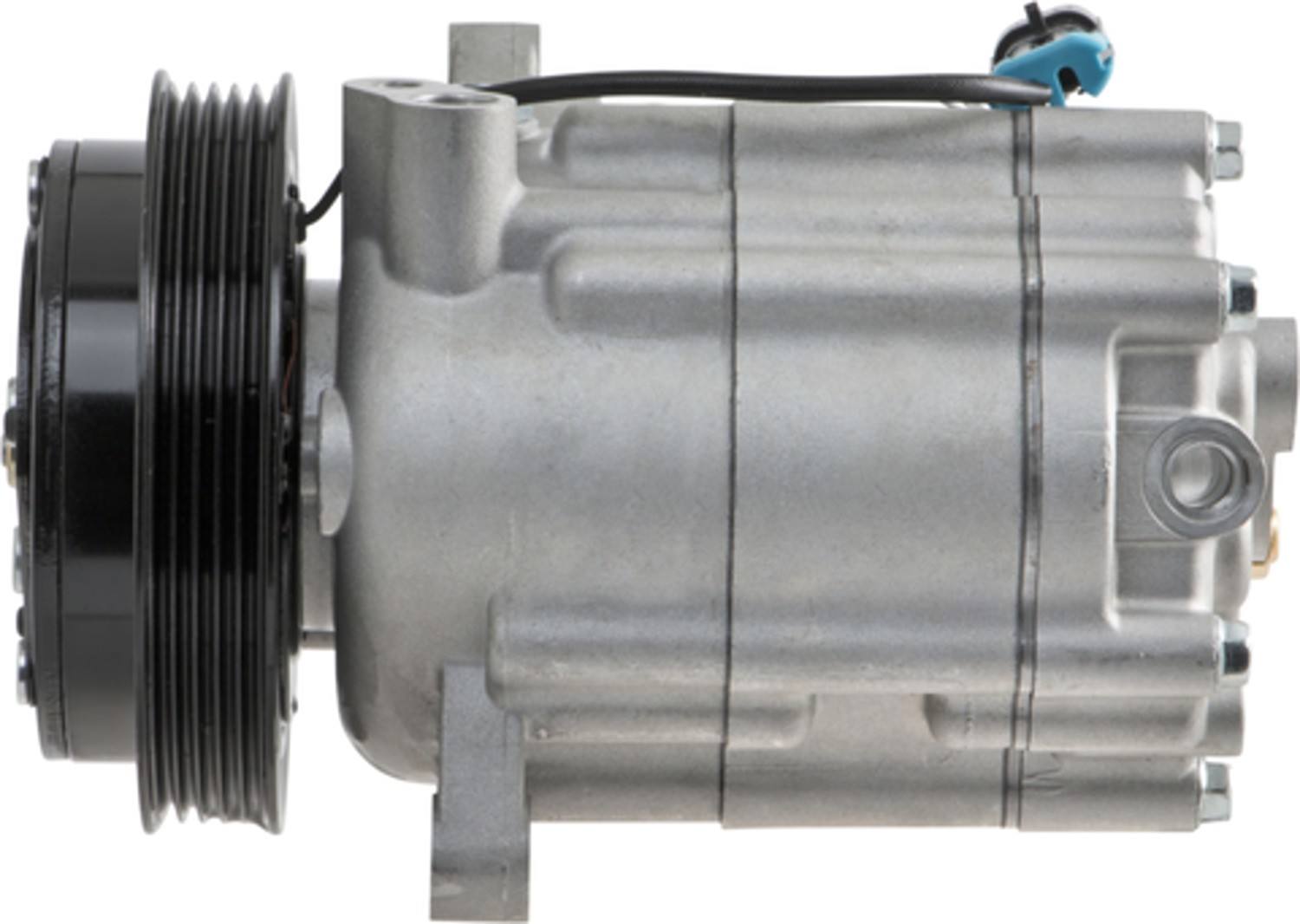 Right View of A/C Compressor FOUR SEASONS 158541