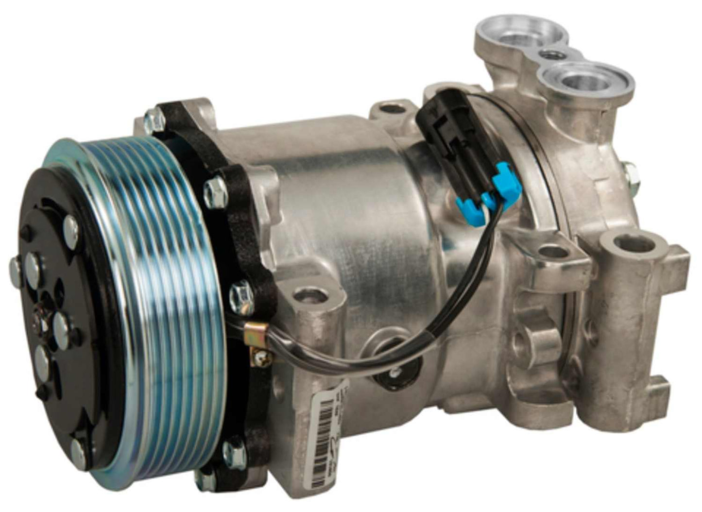 Angle View of A/C Compressor FOUR SEASONS 158567