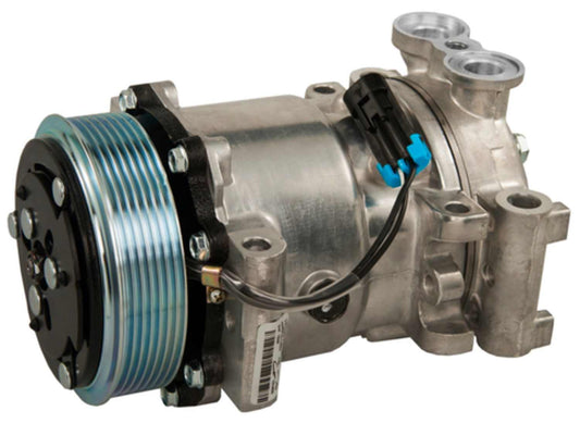 Angle View of A/C Compressor FOUR SEASONS 158567