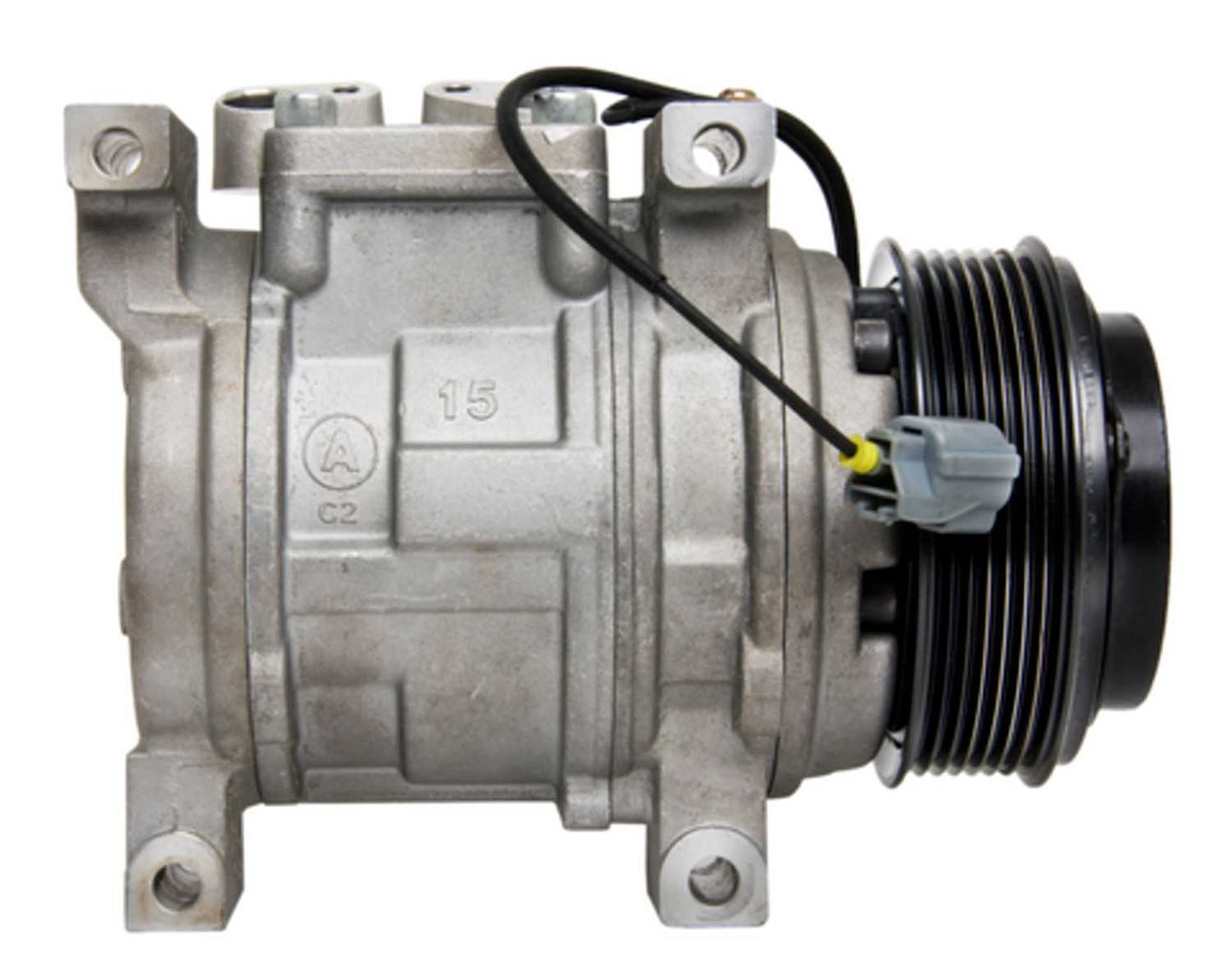 Right View of A/C Compressor FOUR SEASONS 158881