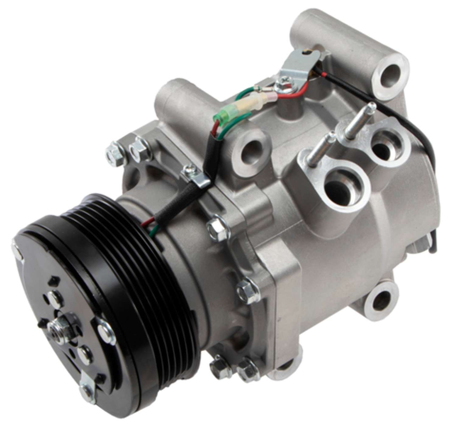 Angle View of A/C Compressor FOUR SEASONS 158884