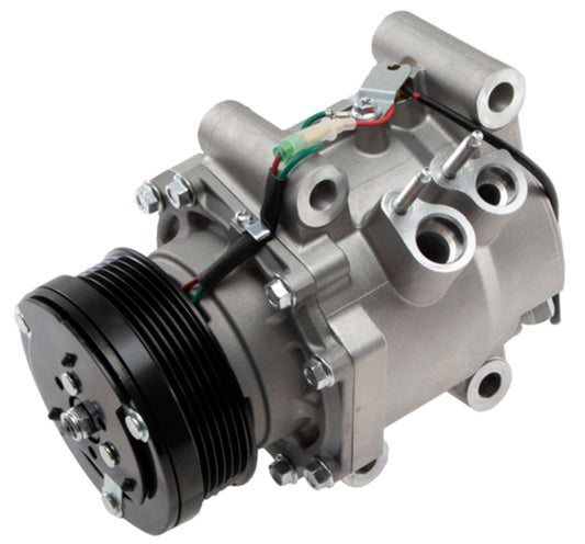 Angle View of A/C Compressor FOUR SEASONS 158884