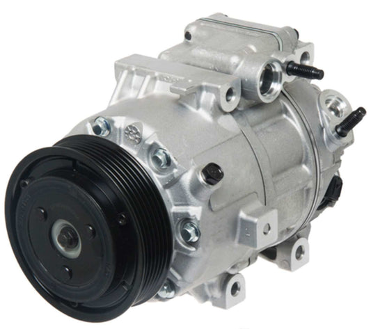 Angle View of A/C Compressor FOUR SEASONS 168308