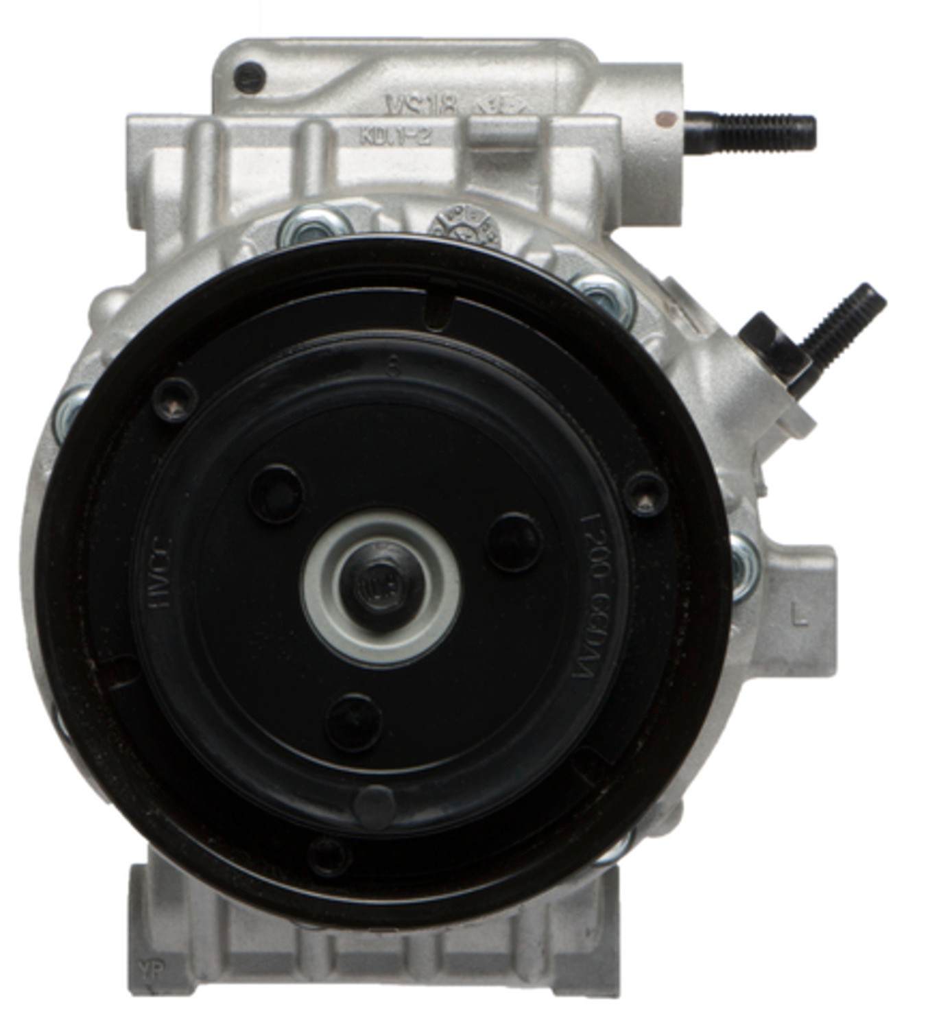 Front View of A/C Compressor FOUR SEASONS 168308