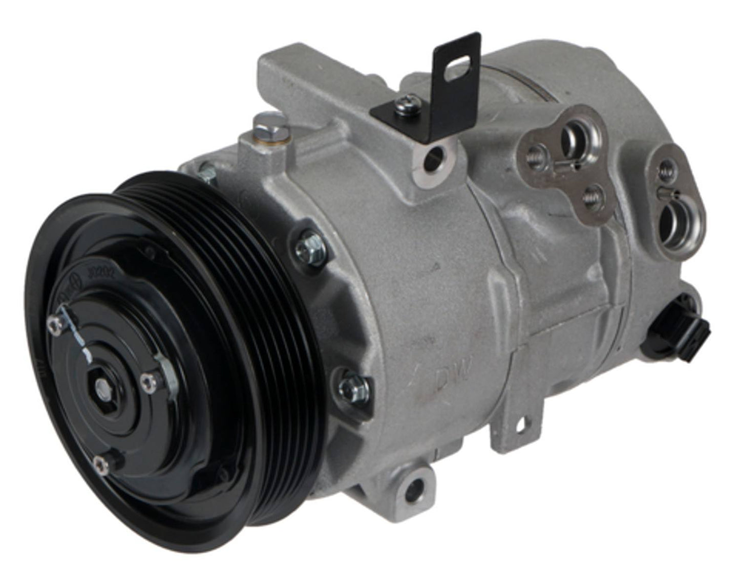 Angle View of A/C Compressor FOUR SEASONS 168312