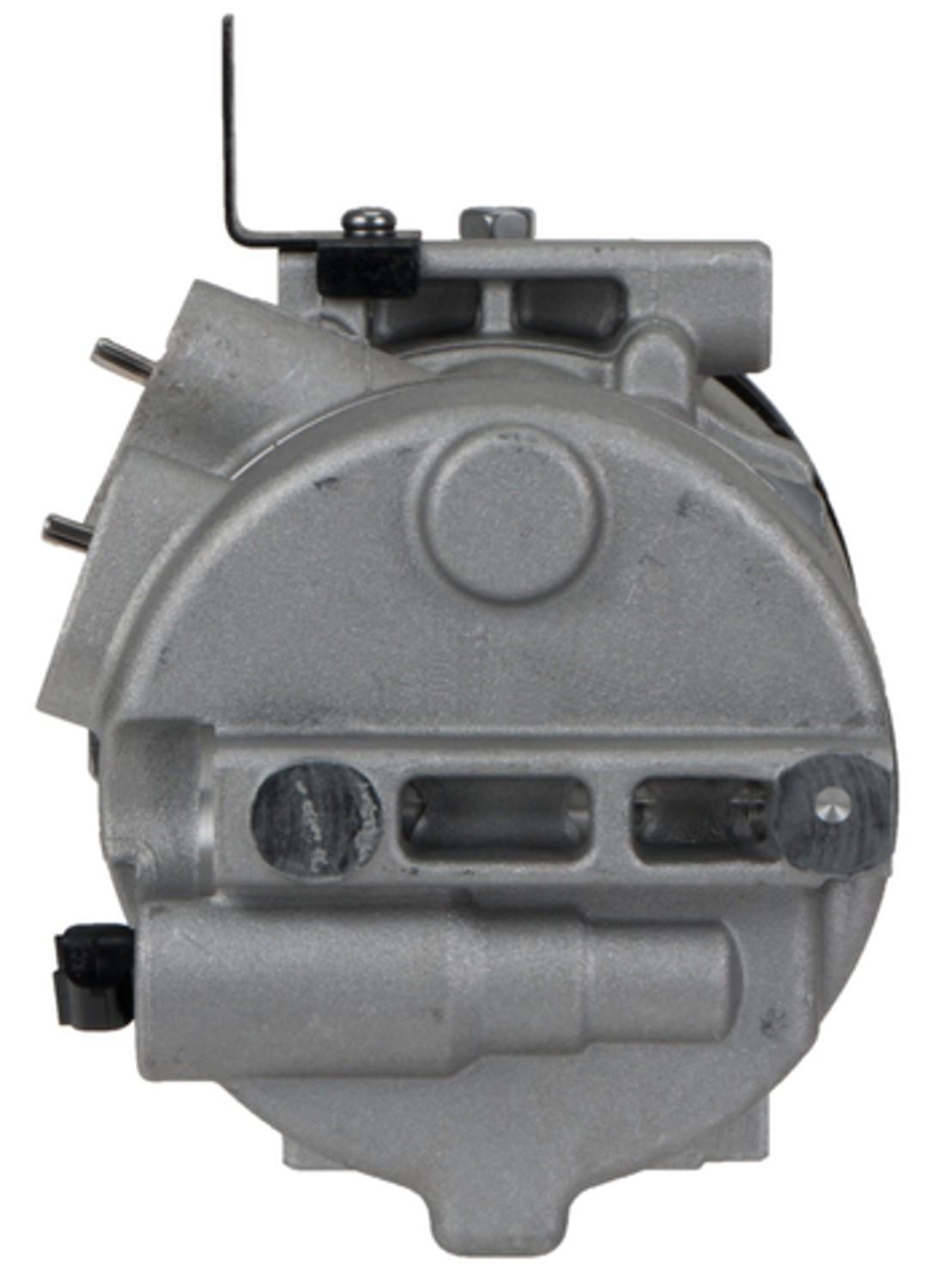 Back View of A/C Compressor FOUR SEASONS 168312