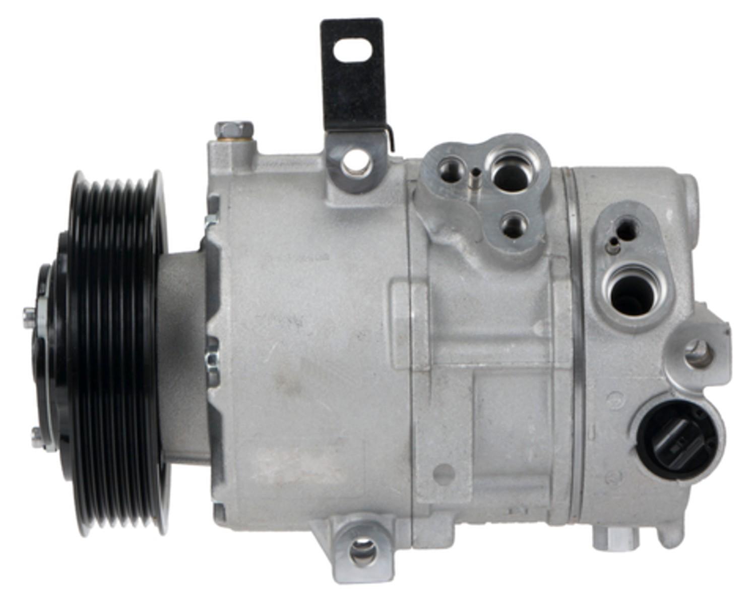 Right View of A/C Compressor FOUR SEASONS 168312