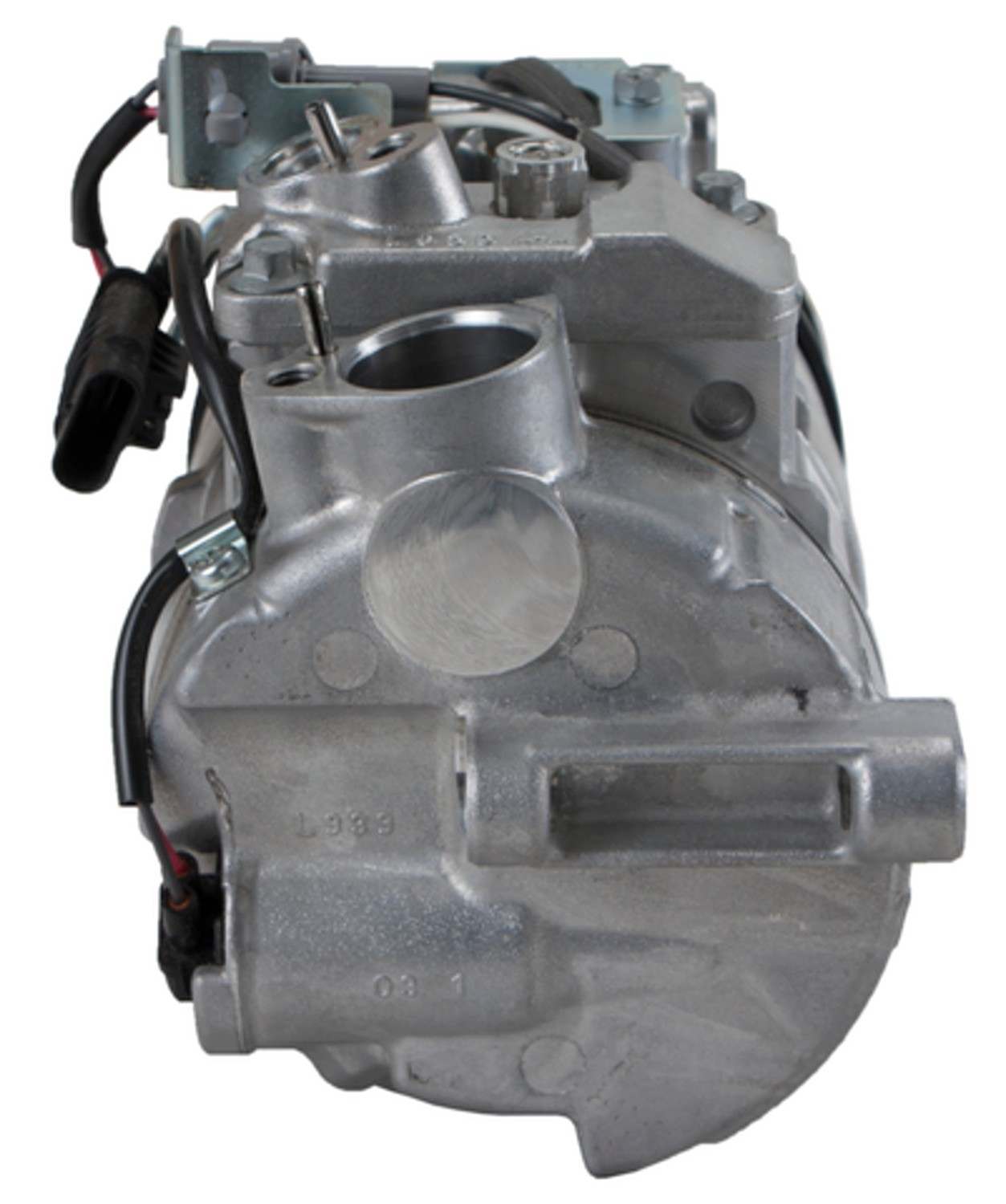 Back View of A/C Compressor FOUR SEASONS 168322