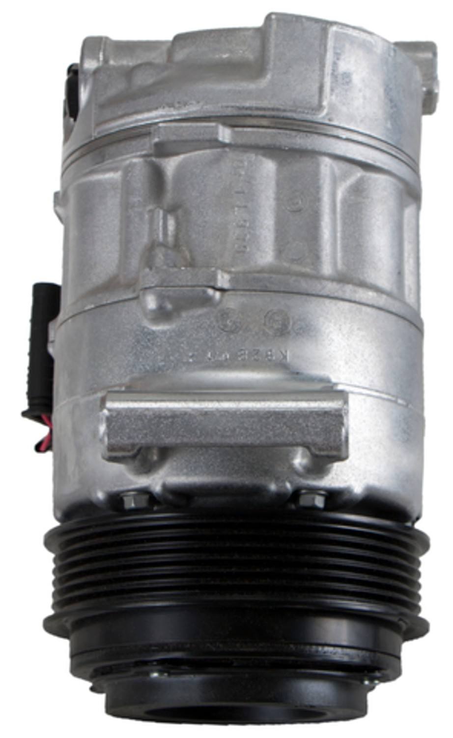 Bottom View of A/C Compressor FOUR SEASONS 168322