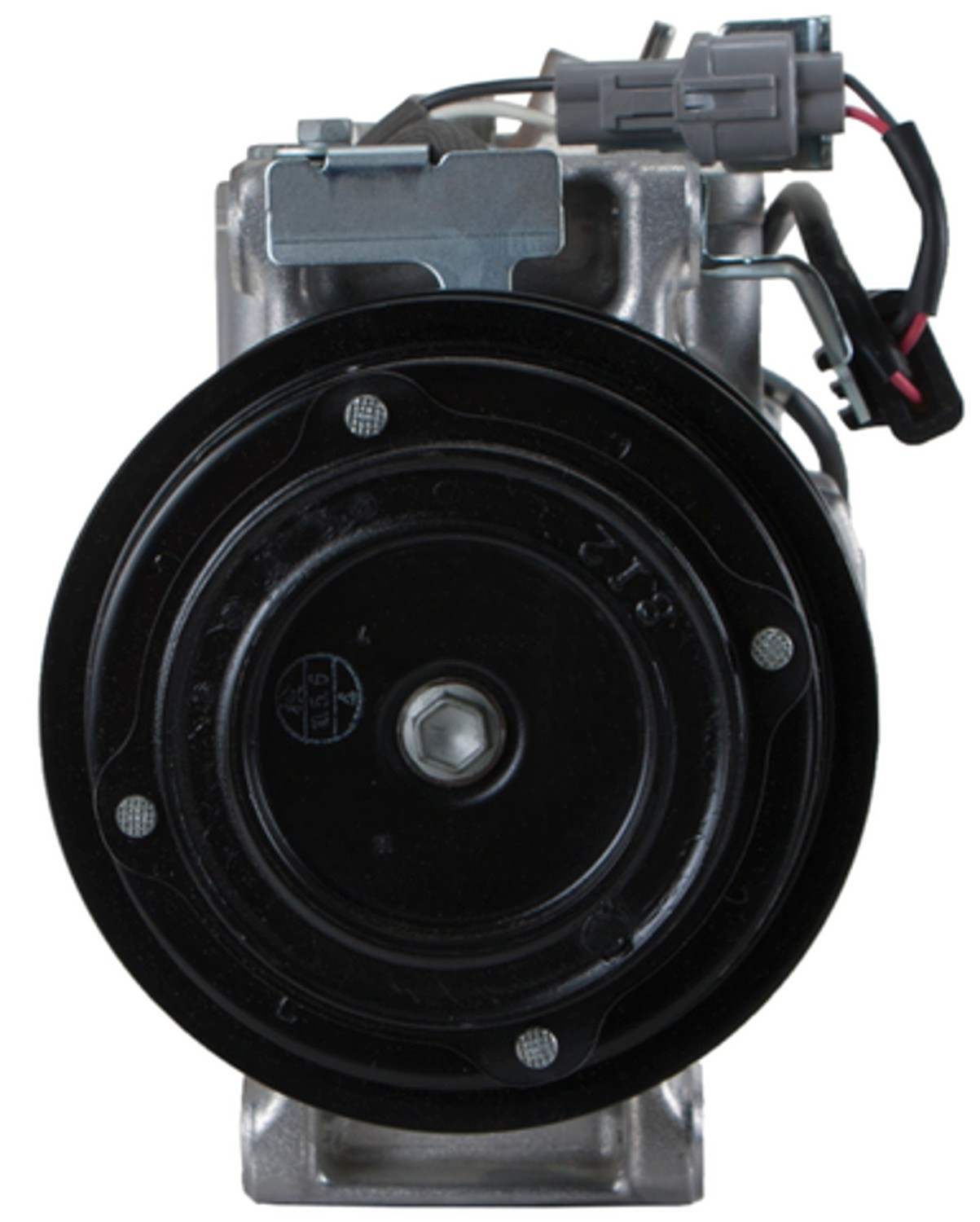 Front View of A/C Compressor FOUR SEASONS 168322