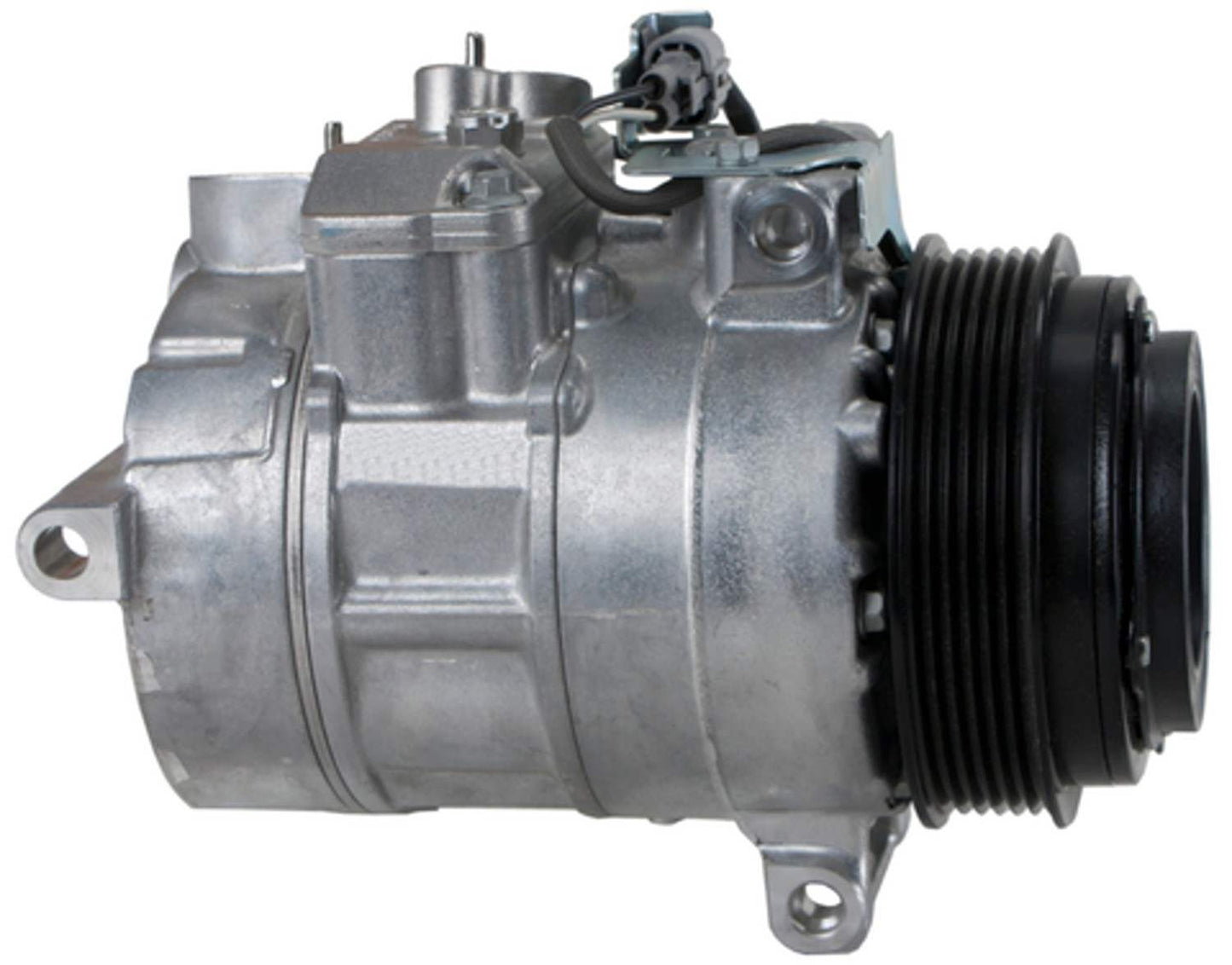 Left View of A/C Compressor FOUR SEASONS 168322