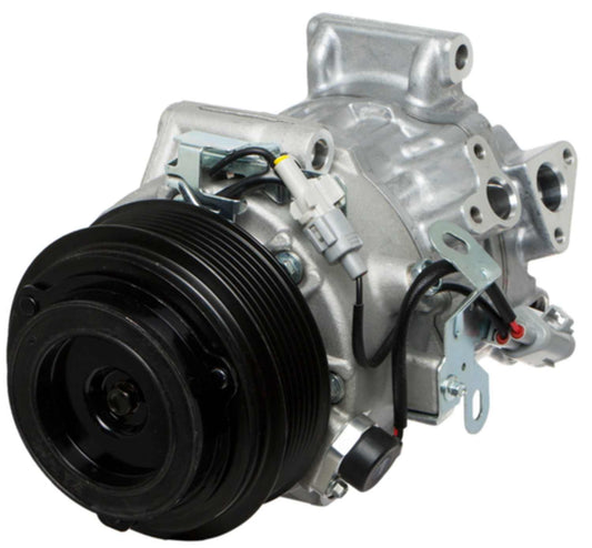 Angle View of A/C Compressor FOUR SEASONS 168348