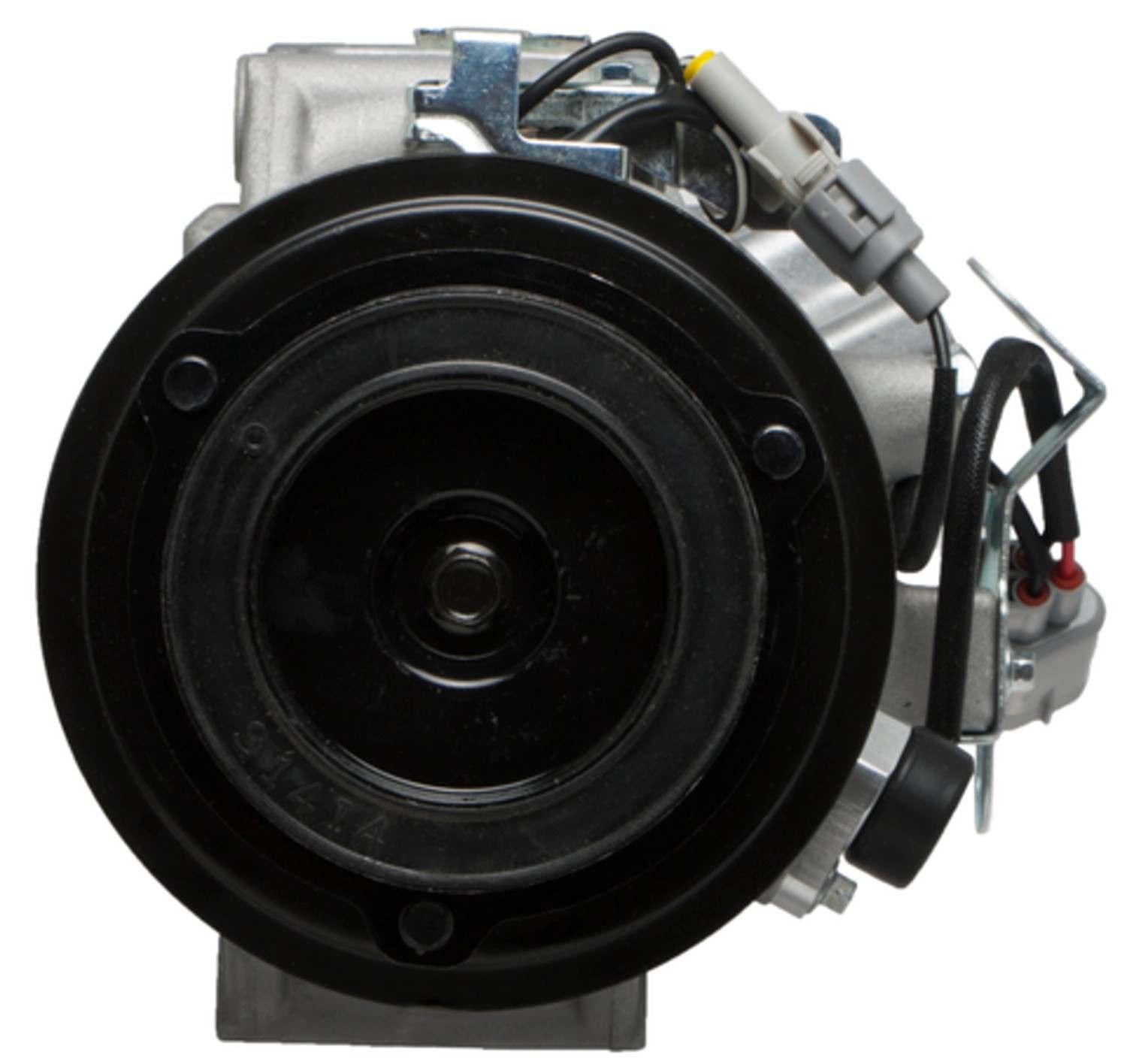 Front View of A/C Compressor FOUR SEASONS 168348