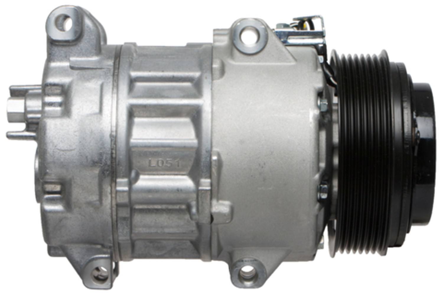 Left View of A/C Compressor FOUR SEASONS 168348